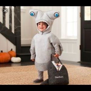 Pottery barn hammerhead shark costume